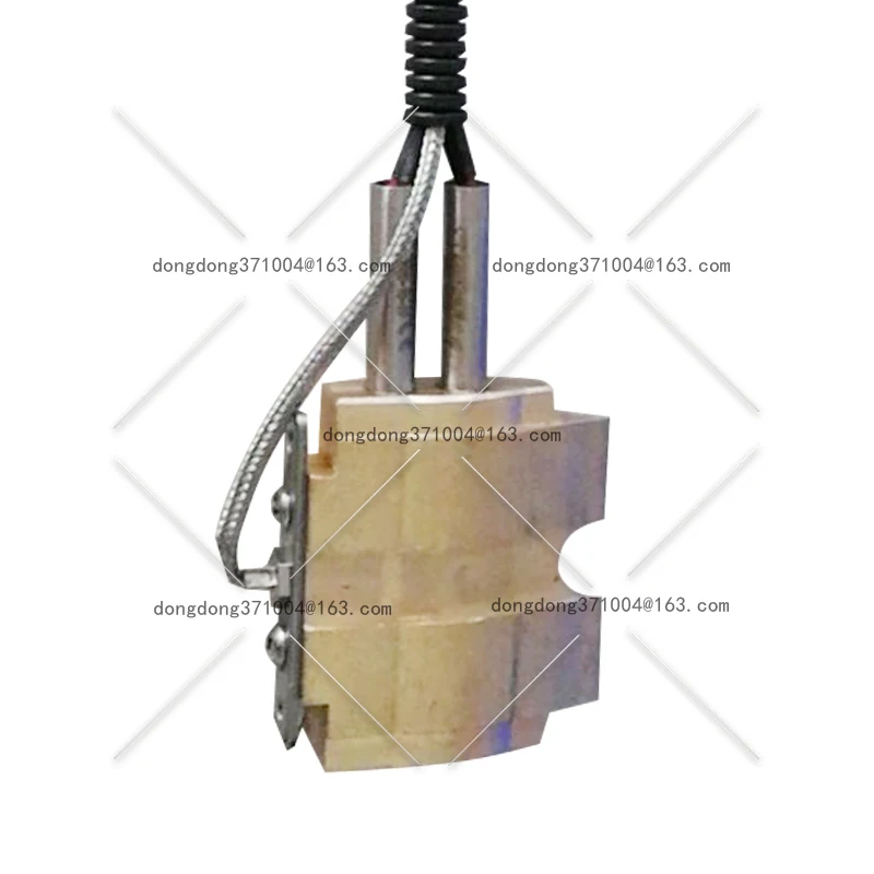 

Тоннель, водонепроницаемая пластина, сварочный аппарат для скалолазания, нагрев, быстрая электрическая нагревательная пластина, медная головка, горячий клин в сборе