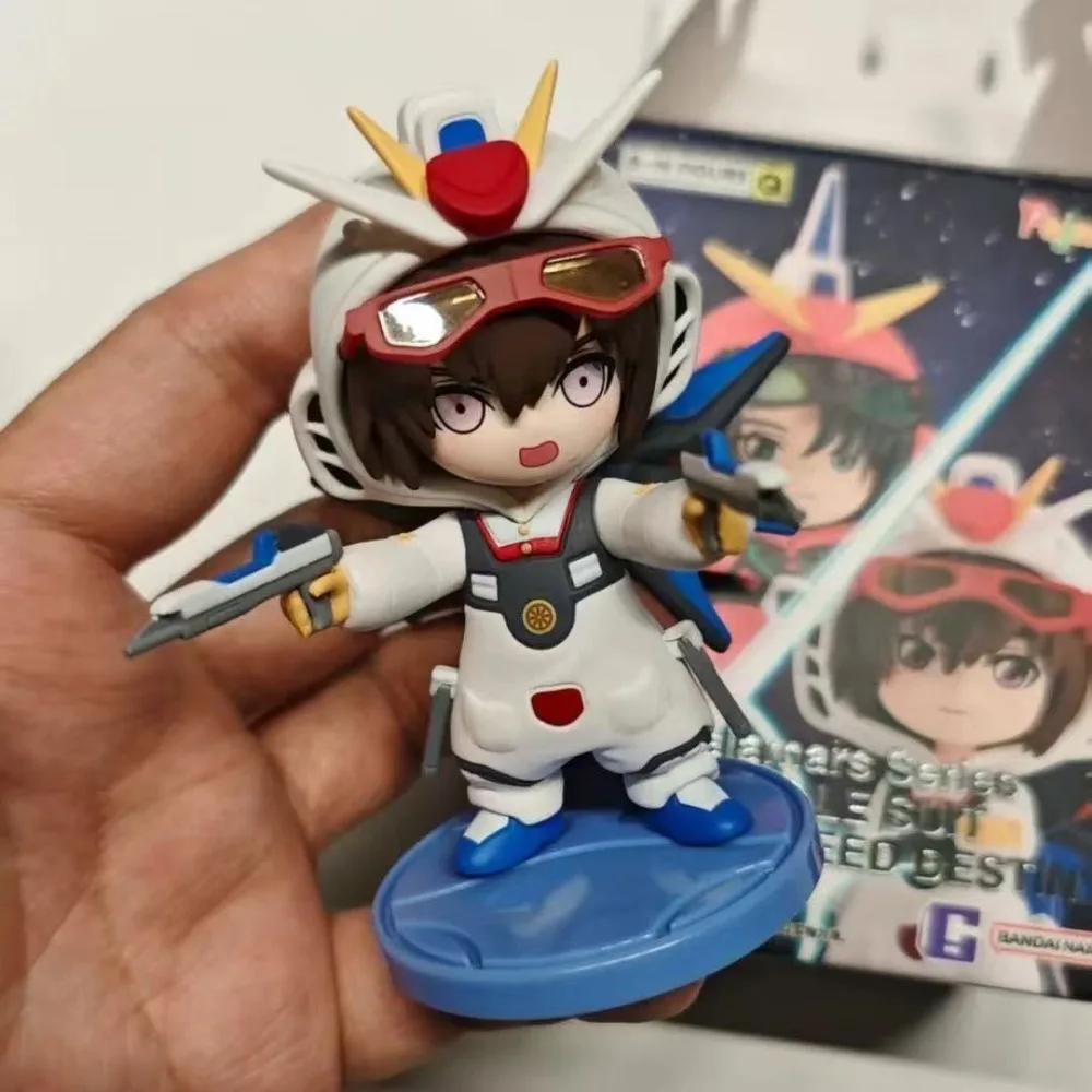 2025 Product Gundam Seed Destiny Pajama Doll Costume Series Gundam Blind Box Figurine Anime Peripheral Model Desktop Decoration