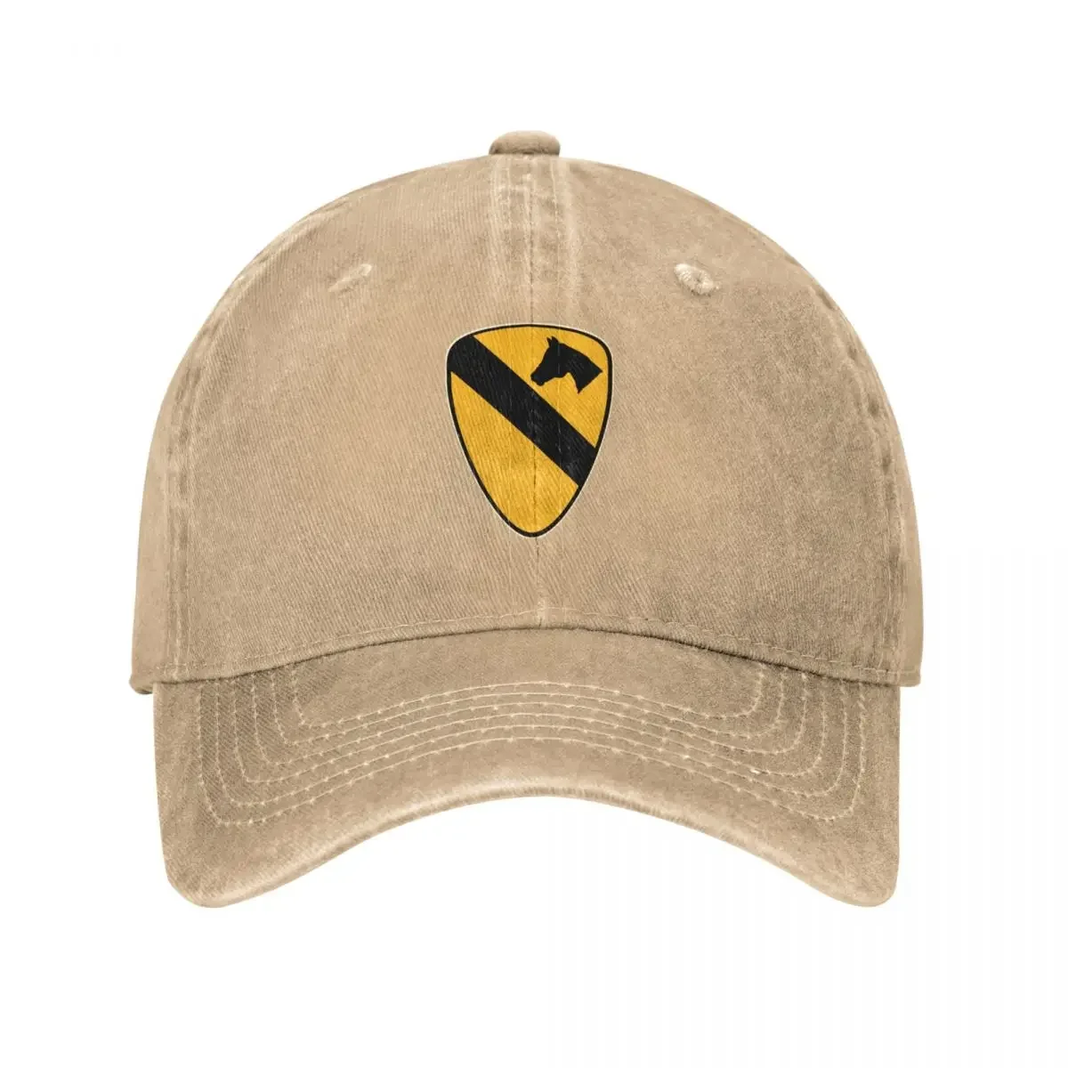 1st Cavalry Baseball Cap Designer Hat Luxury Brand Sun Hats For Women Men's