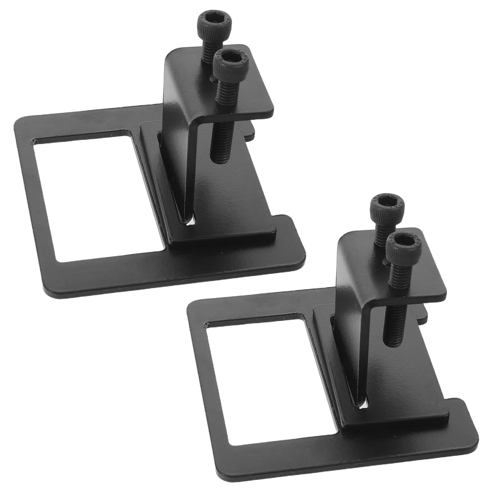 2Pcs Bed Frame Clamp Mattress Stopper Non Slip Metal Slide Stopper Adjustable Brackets Prevent Mattress Sliding on Metal Frame