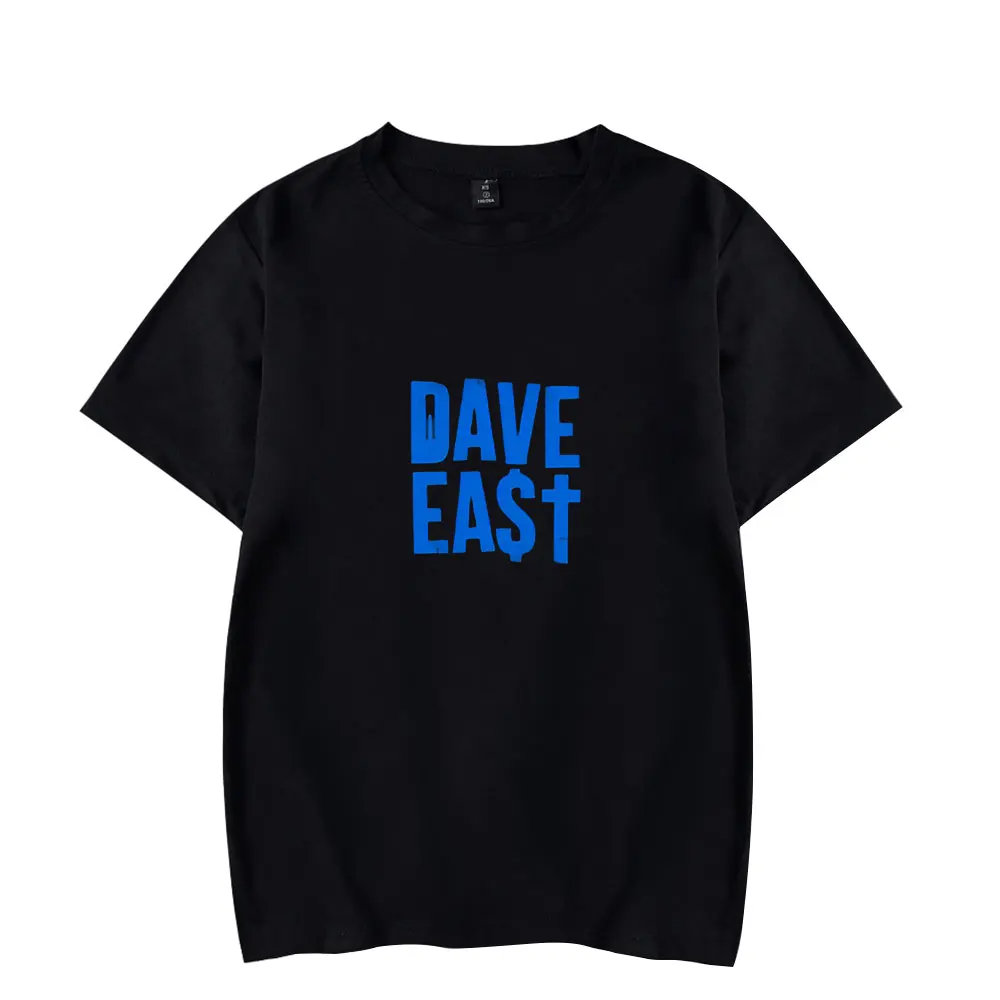 Dave East T-shirt Women Man Casual 2025 New Fashion Summer Short Sleeved Tee Clothing