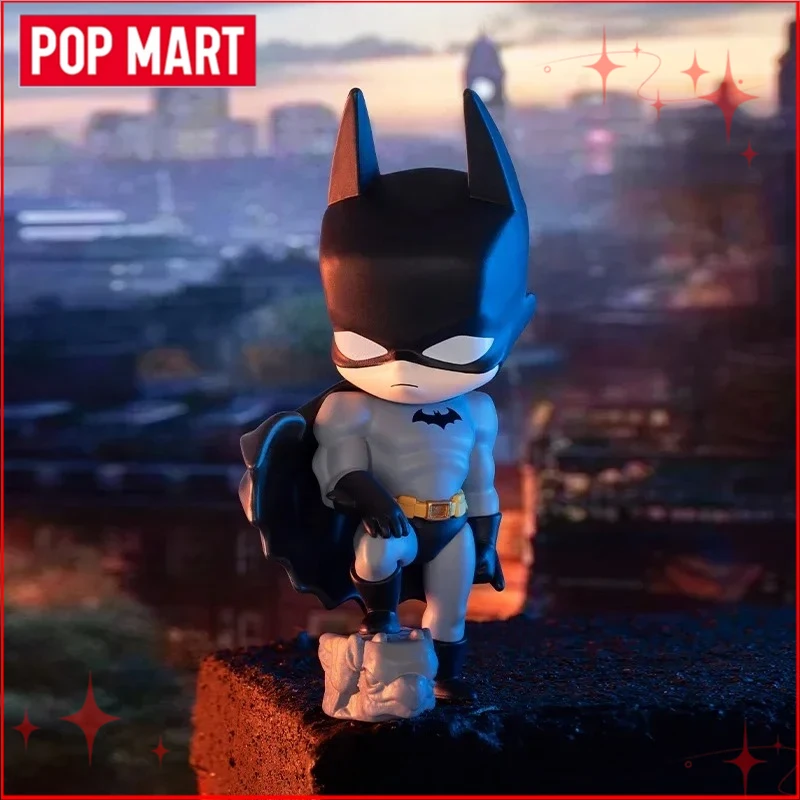

Подлинная POP MART DC Gotham City Series, модная слепая коробка, игрушки Mystery Box Mistery, экшн-фигурка, милая модель-сюрприз, подарок на день рождения