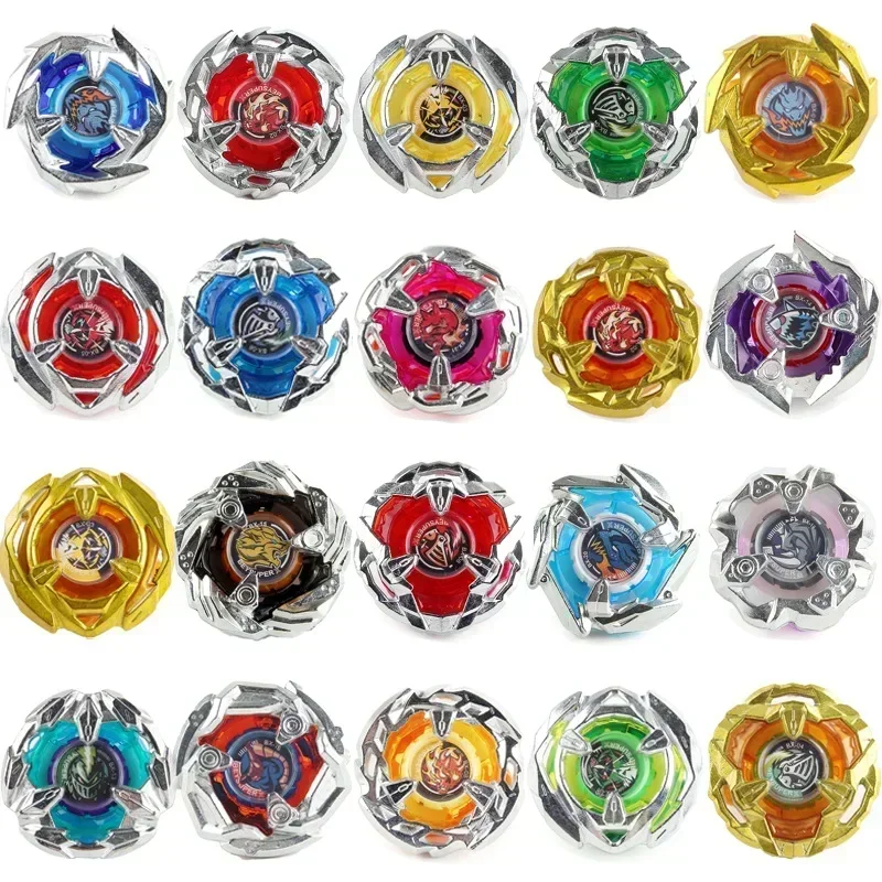 MQ Battle Alloy Burst Gyro BX Series Single Assembly Gyro Large-capacity Handle Pack Traditional Toy Gift