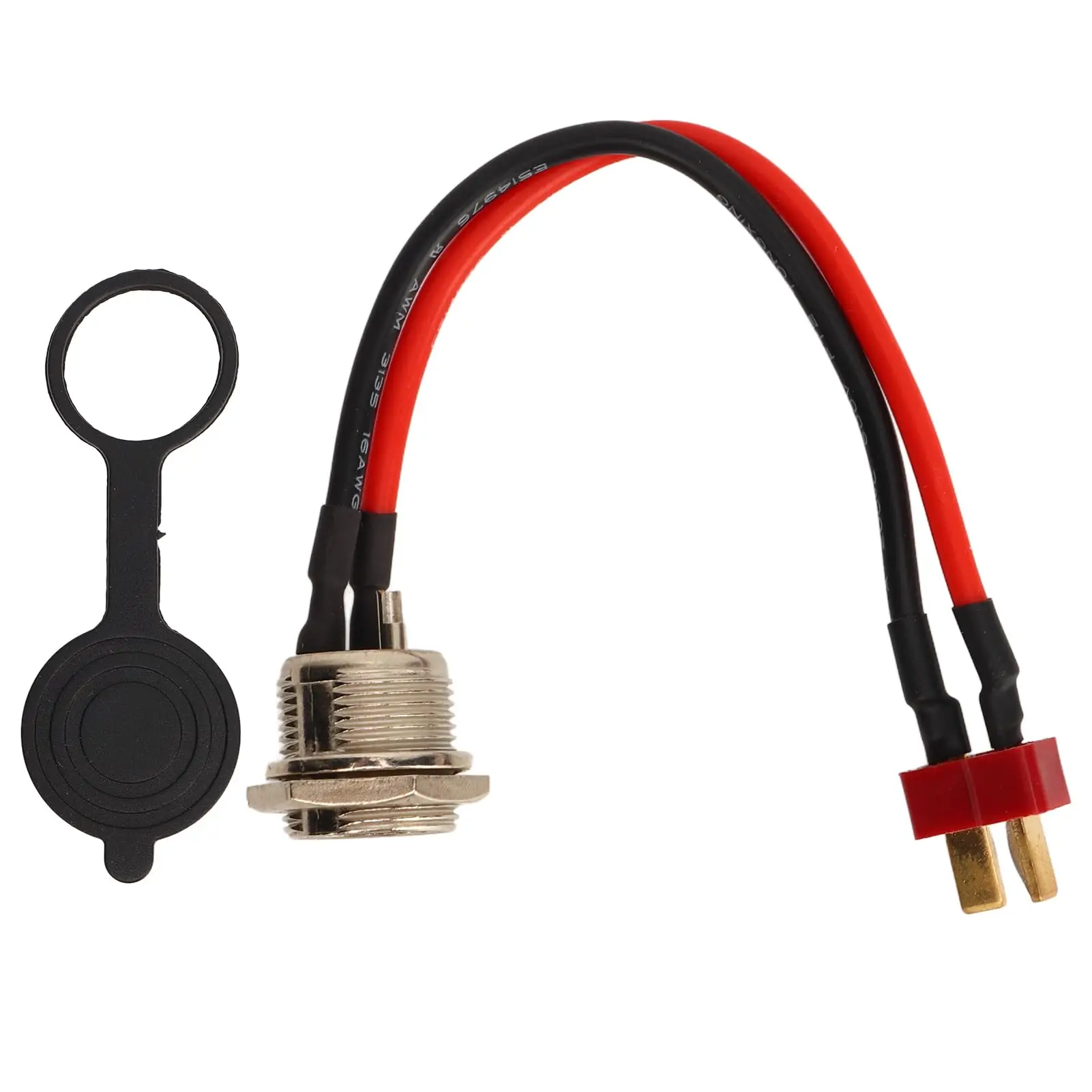 AliExpress NONE 1pcs Electric Scooter Charger Port, Port Battery Charging Harness Electric Bike Electric Scooter Charging Port for KUGOO M4pro
