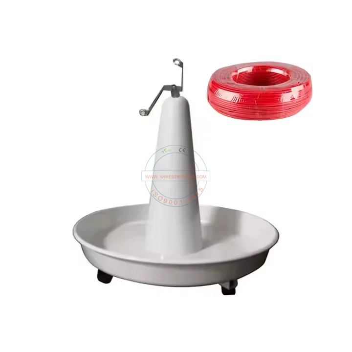 Automatic Wire Feeder for Intelligent Wire Pay Off Machine Take Up Reel Horizontal Pay Off Reel Harness Pay Off Machine for