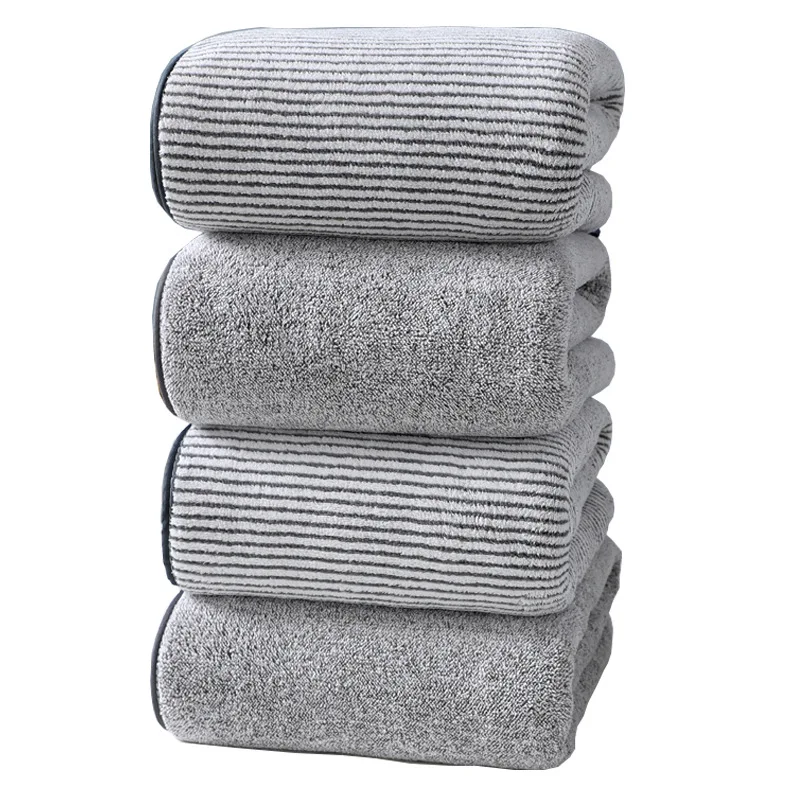 Thickened Bath Towels for The Body Microfiber Towel for Gym Sports Shower Robe for Spa Beath Home