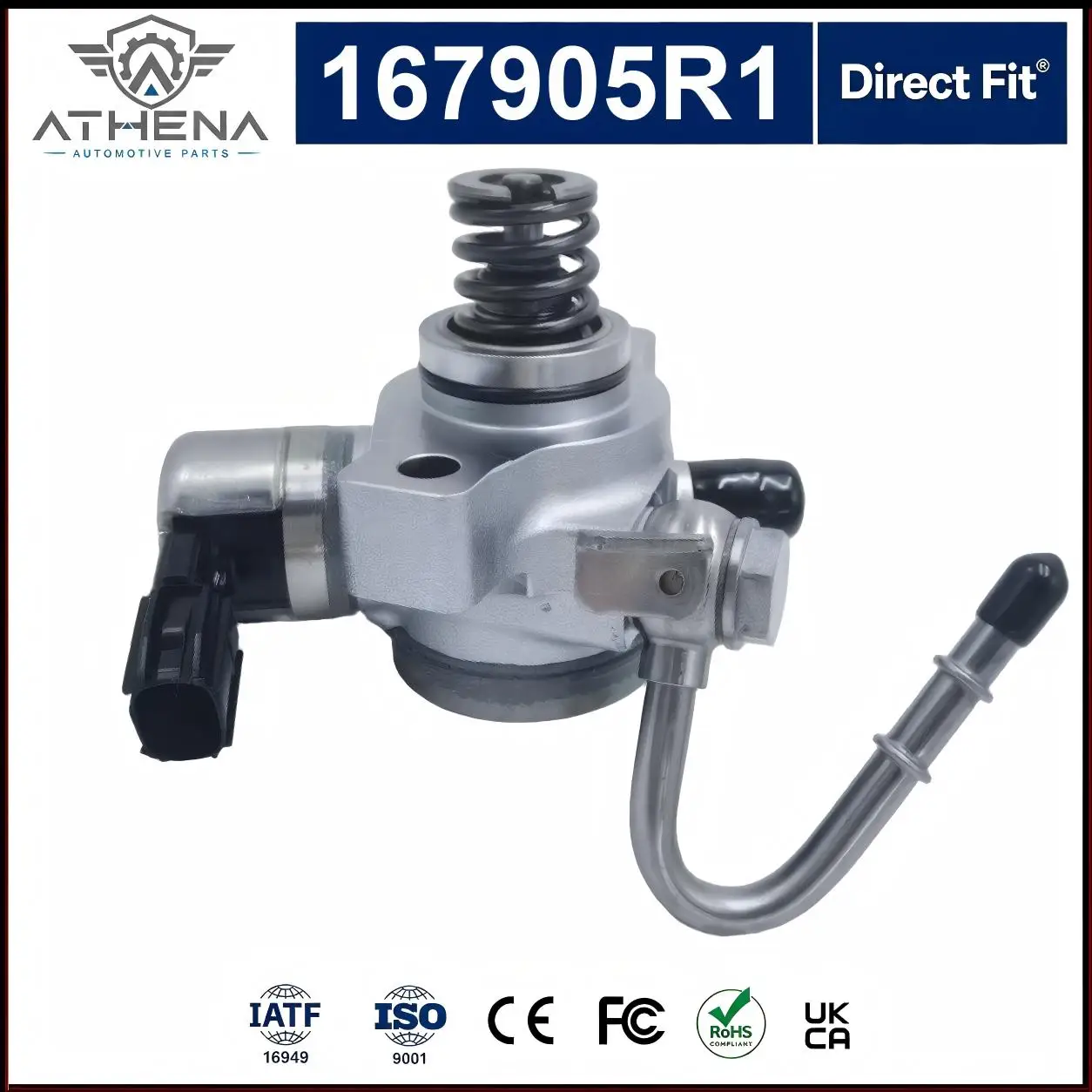 167905R1 High Pressure Fuel Pump Fix Low Fuel Pressure Hard Start For Honda Fit HR-V 1.5L 16790-5R1