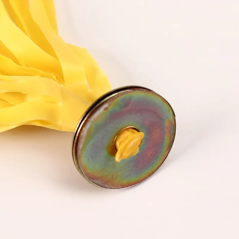 3 peças de peteca colorida feita à mão de plástico colorido, crianças que cavam peteca, esportes