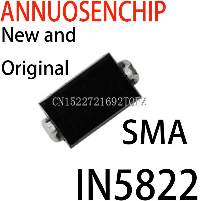 100PCS New and Original SS34 SMA IN5822/1N5822