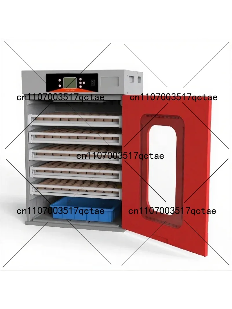 400 Egg Incubator with Automatic Egg Turning for Hatching Poultry Hatchery Equipment