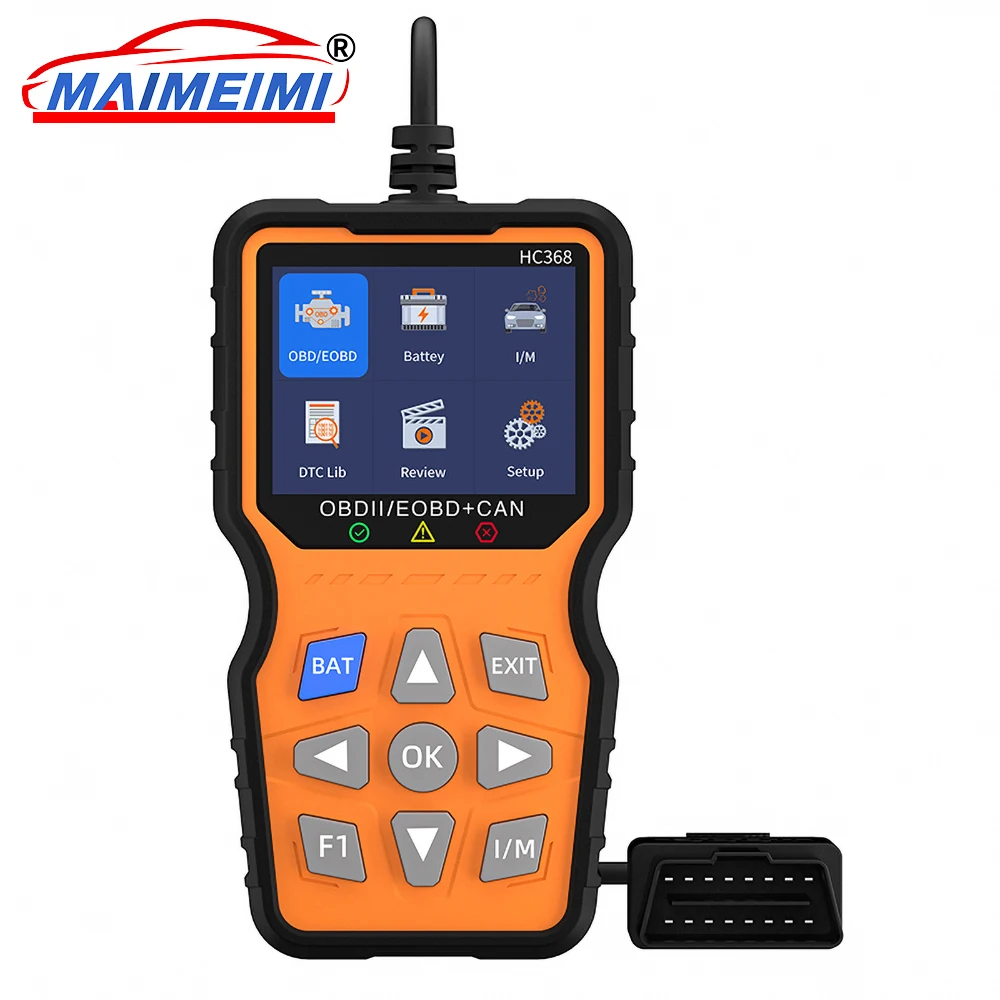 

OBD2 Scanner Battery Tester Automotive Diagnostic Tool Code Reader Car OBDII/EOBD Diagnostic Scan Tool