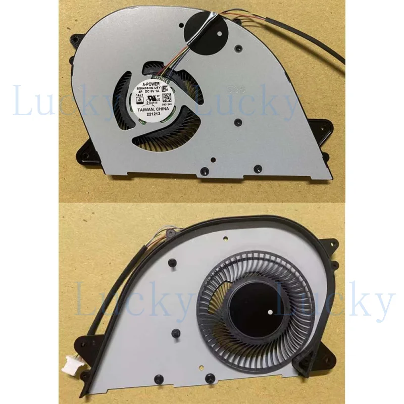 

Вентилятор охлаждения для MSI 14J1 15HK Modern14 Modern15 BS5405HS-U5Y