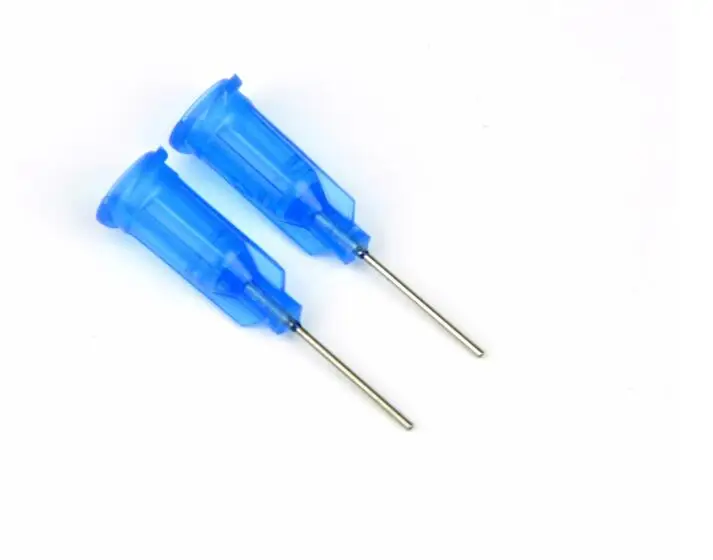 10 STKS Rvs Spuit Naald 0.55*22mm Doseernaalden