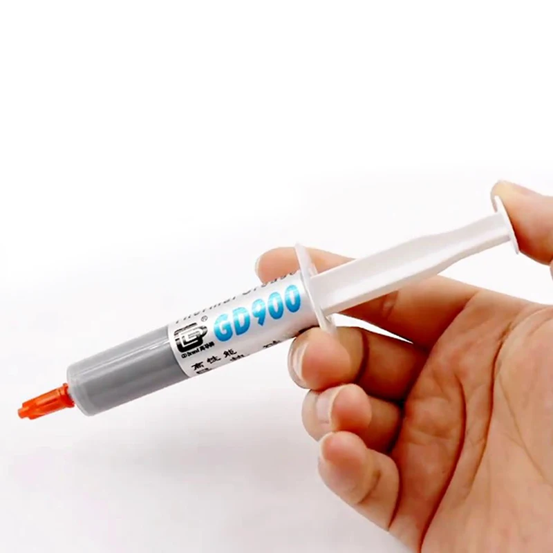 1pc Thermal Conductive Grease Silicone Thermal Paste 1g 7g 15g 30g GD900 Heatsink Compound for PC/CPU/GPU/LED/VGA