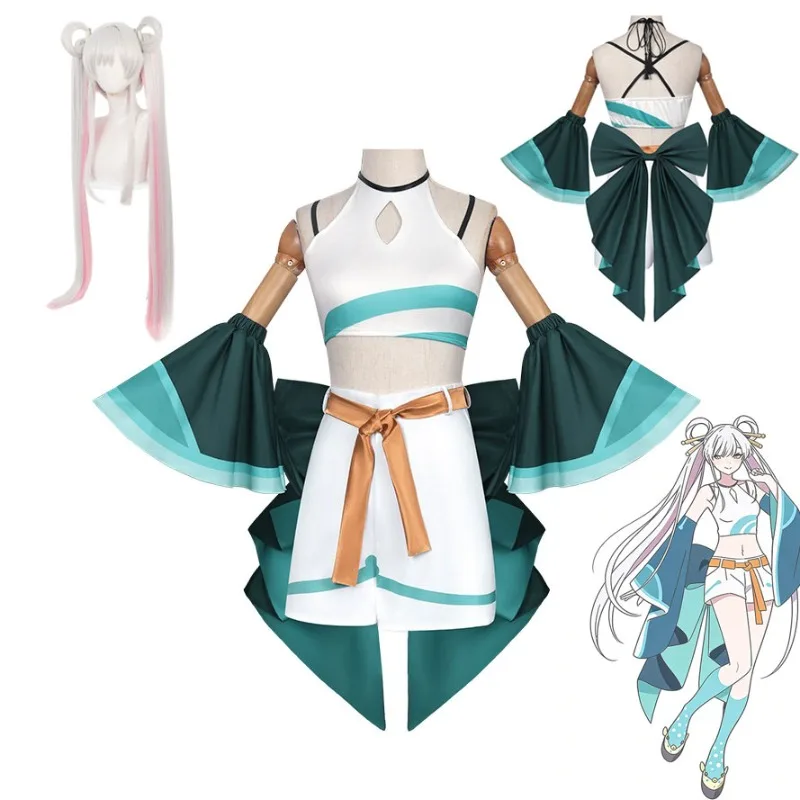 

Cosmic Princess Kaguya! Tsukimi Yachiyo Cosplay Costume Suits Women Stage Performance Anime Costumes Halloween Carnival Clothes