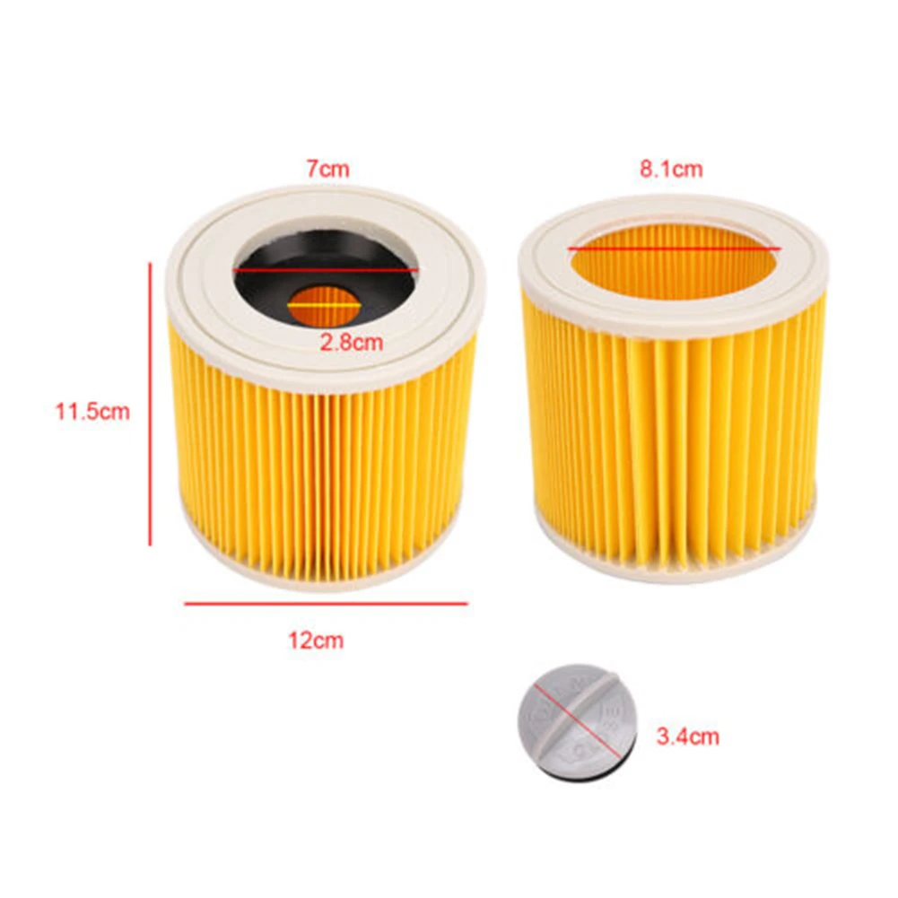 Cartridge Filter For Karcher WD WD2 WD3 Series Wet Dry Vac Vacuum Cleaner Filter Dust Xxxxxxxxxxxxxxxxxxxxxx