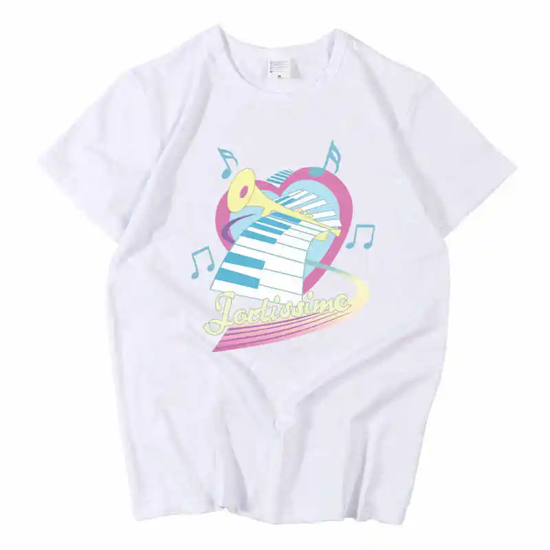 Game BanG Dream! T-shirt Nyubara Reona PAREO Men Women T Shirt Anime Cosplay Costume Student Summer Casual Short Sleeve Tee Tops