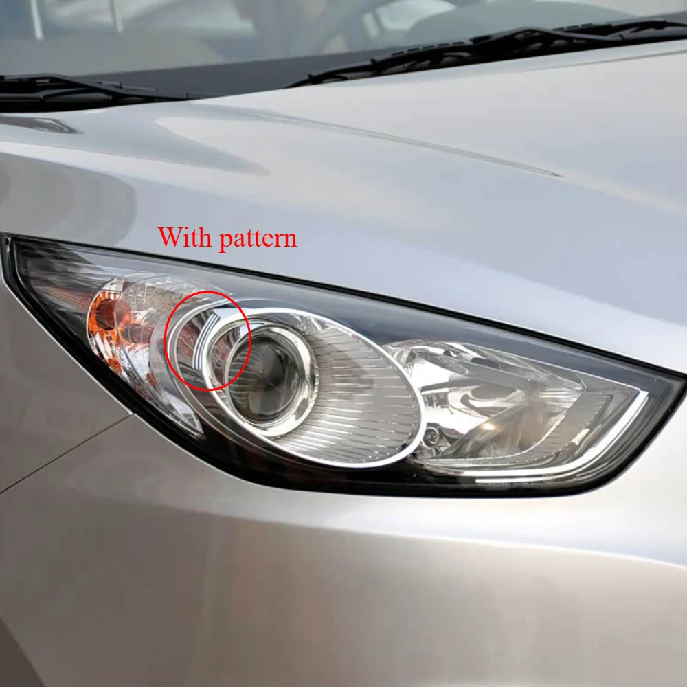 

Для Hyundai IX35 2009 2010 2011 2012, прозрачный корпус фары, крышка фары, абажур