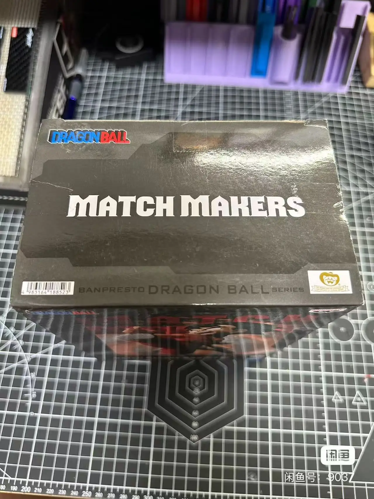 

В наличии оригинальная фигурка Dragon Ball Son Goku Bandai Banpresto Match Makers, аниме-игрушки, фигурка аниме-товары