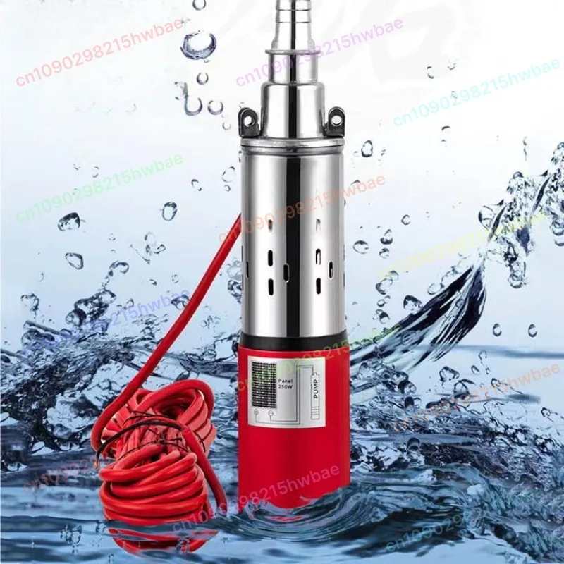 مضخة لولبية غاطسة كهربائية ذات ضغط عالٍ لمرحلة واحدة مع معزز للحجاب الحاجز الحلزوني للطرد المركزي #5