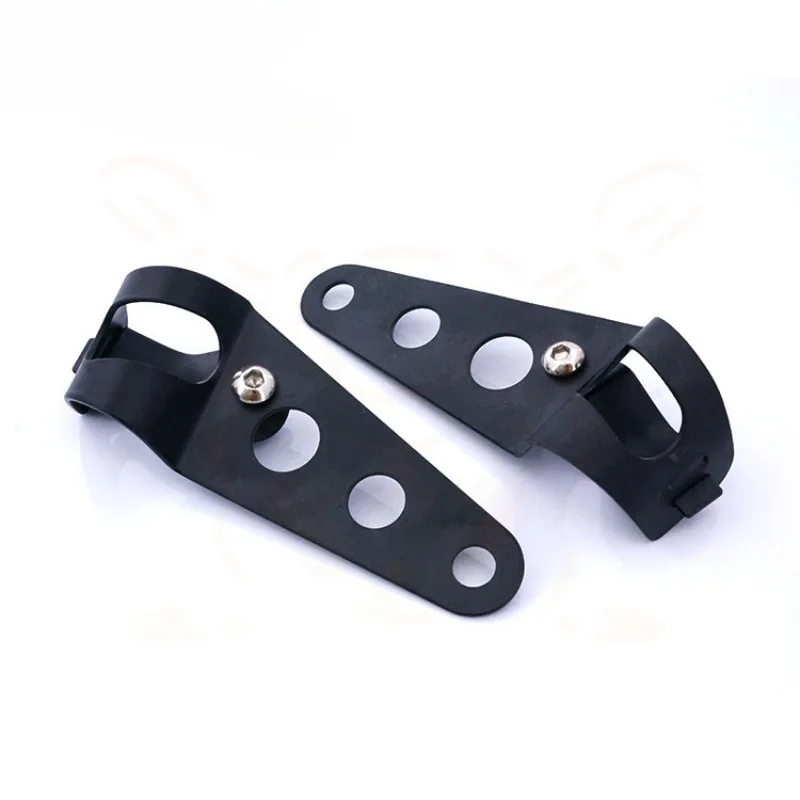 Motorcycle accessories Motorcycle refitted headlight bracket Aluminum alloy headlight bracket