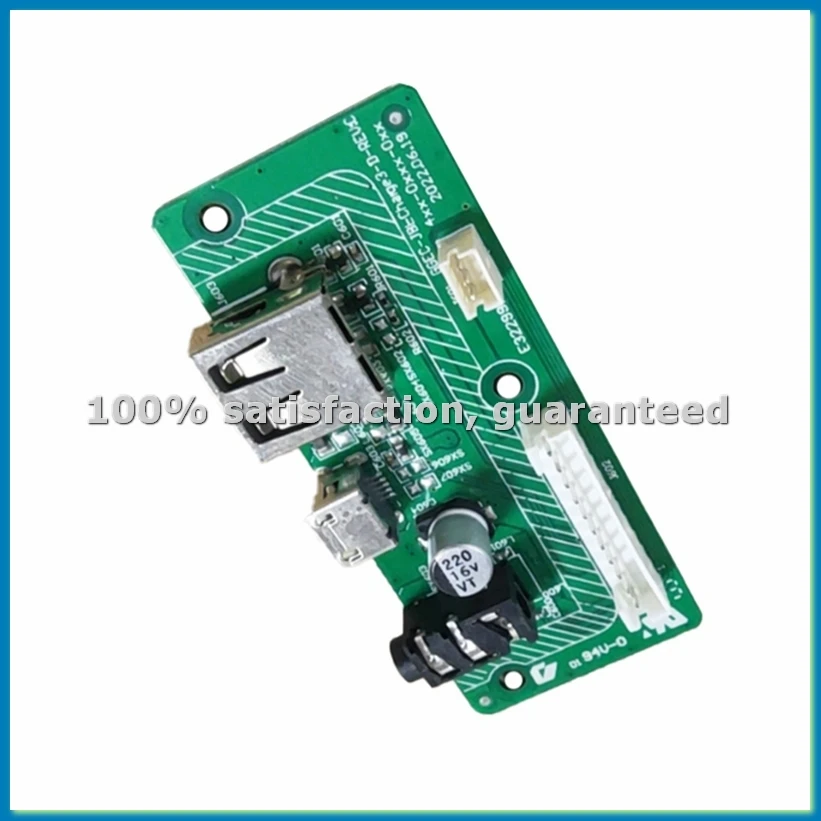 

1 шт. USB 2.0 аудиоразъем, разъем для платы питания, разъем для зарядки Bluetooth-колонки Charge 3, порт Micro-USB для зарядки - ABWO