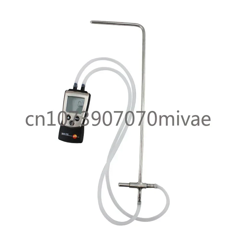 Differential Pressure Gauge Pitot Tube Can Be Used for Teso510 30CM Long L-shaped (excluding Host) Accesorios Para Auto