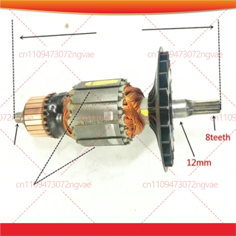 

Для замены ротора DeWALT DW292 DW293 DW294 DWM120K 220-230 В