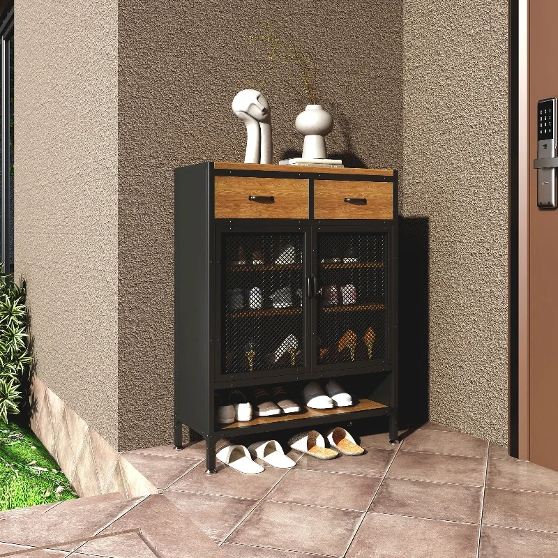 

Modern Closets Shoe Cabinet Storage Designer Corner Organizer Shoe Cabinet Mobile Meubles Chaussures Livingroom Furnitures