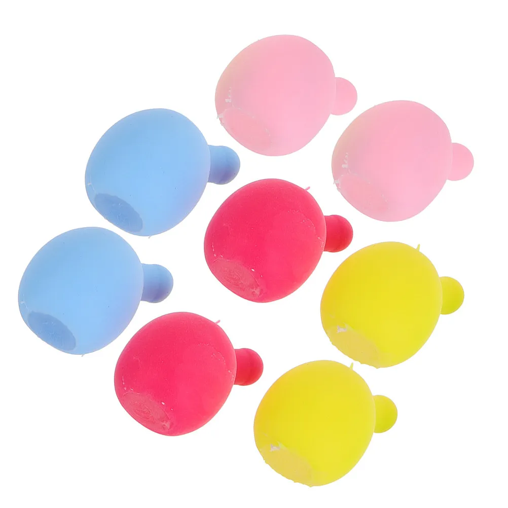 8Pcs Bubble Insert Core White DIY Press Bubble Parts Interactive Squeaker Replacements Creative