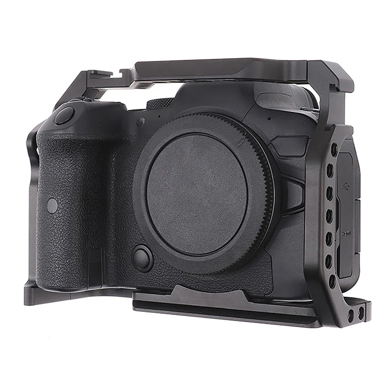 Клетка для камеры EOS R5 R6 Arca с рамкой с холодным башмаком