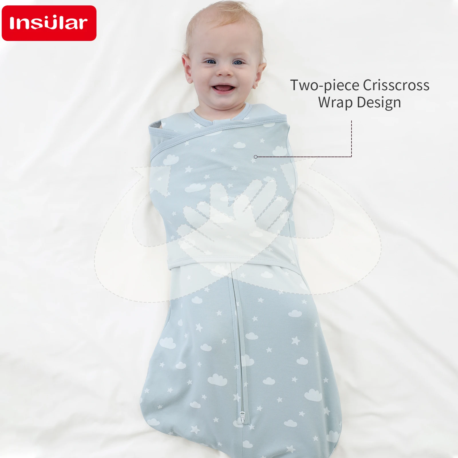 Manta de Algodão 100% INSULAR  - Baby Clothing Essentials avaliação e preço