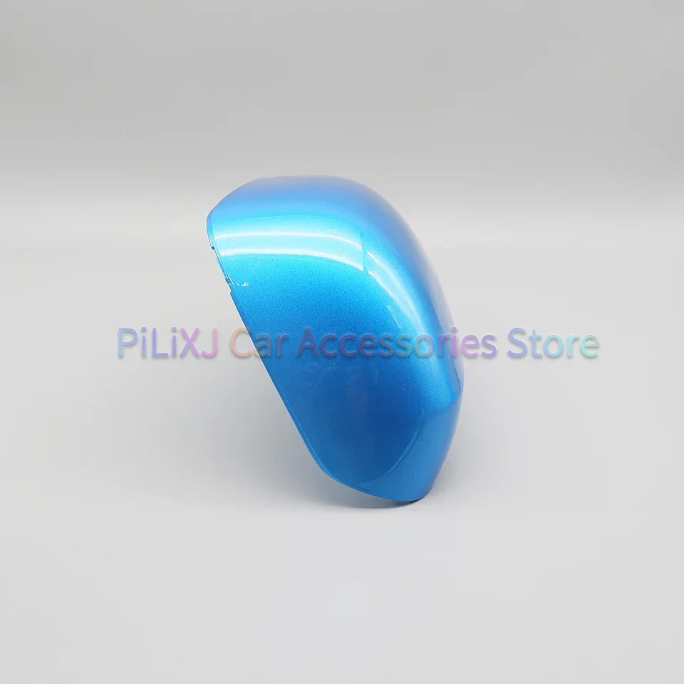 Cubierta de espejo retrovisor para coche, carcasa de tapa pintada para Honda Fit Jazz GE6 GE8 GP 2008 2009 2010 2011 2012 2013