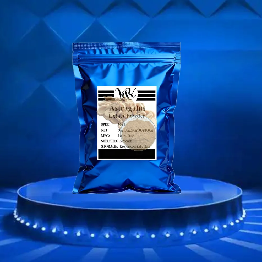 

Fast Global Shipping Customized Raw material for 30:1 Astragalus huangqi Extract InnerPack DoubleDeck PlasticBag Wholesale