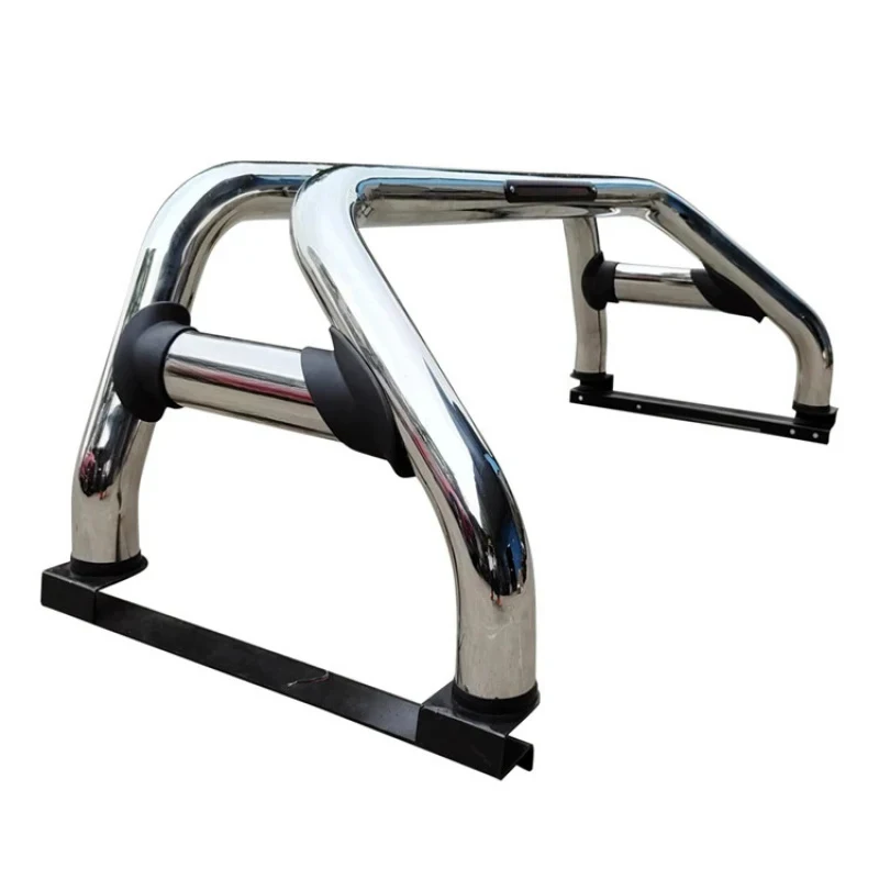 

Premium Accessories Stainless Steel Roll Bar Car Accessory Vigo Pickup Truck 4X4 Business Style Design Durable