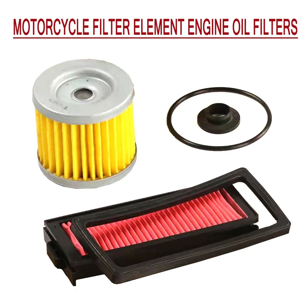 Motorcycle Filter Element For ZONTES G1-125 G2-125 U-125 U1-125 U-150 U1-150 U-155 U1-155 125-Z2 Engine Oil Filters Filtration