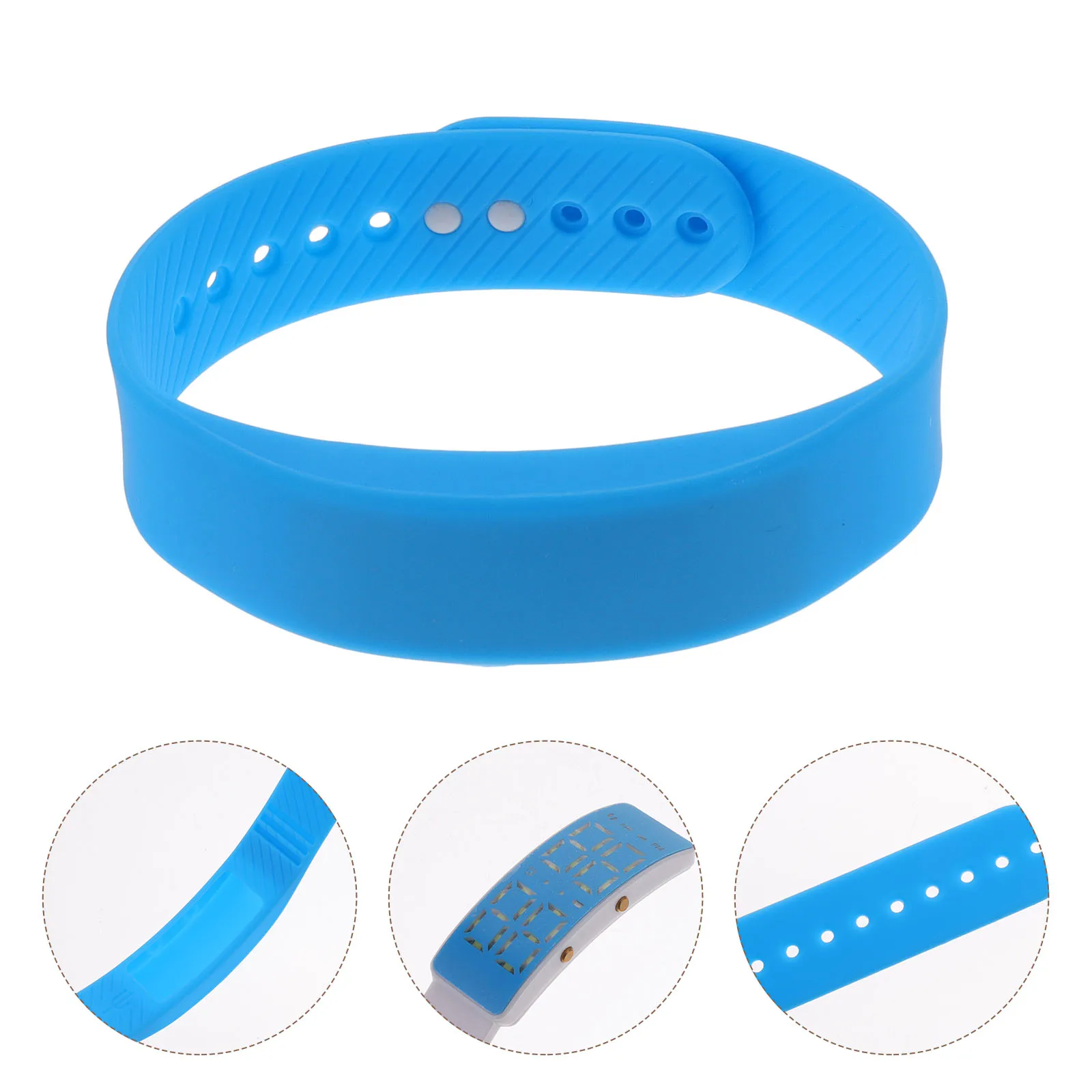 

Smart Wristband Super Light Weight Long Life 3D Acceleration Sensor Waterproof Fitness Tracker Activity