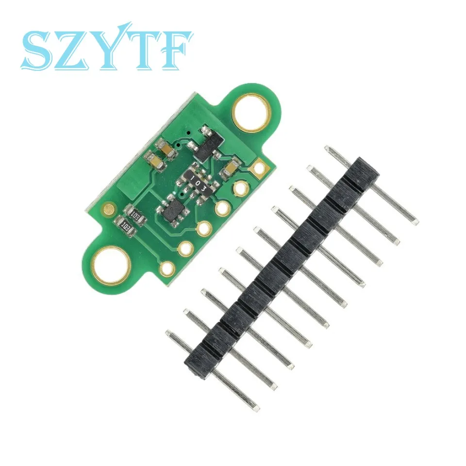 VL53L0X Time-of-Flight (ToF) Laser Ranging Sensor Breakout 940nm GY-VL53L0XV2 Laser Distance Module I2C IIC 3.3V/5V For Arduino image 5
