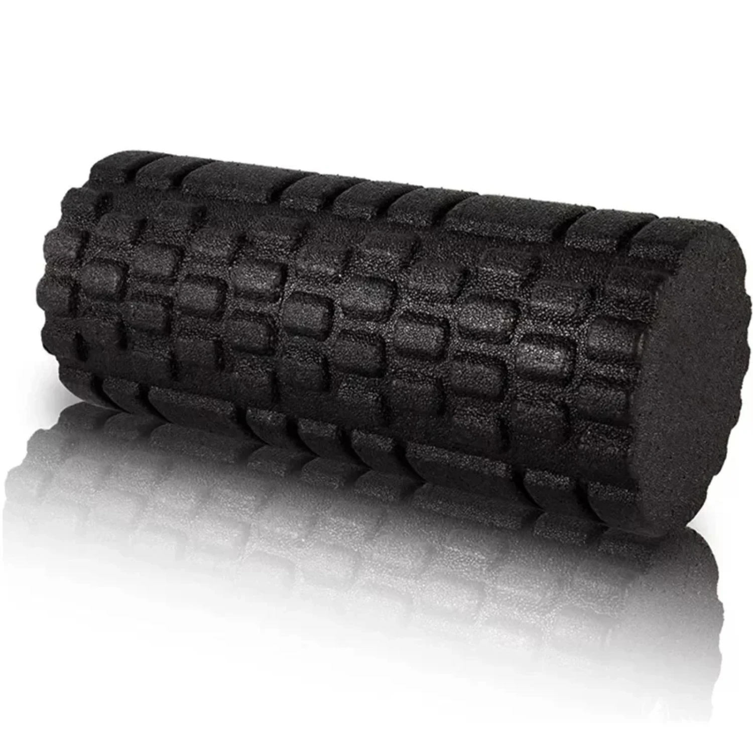 Enhanced Premium High Density Ultimate Muscle Relief Foam Roller - Superior Comfort and Durability - Ideal 33cm Roller for Inten