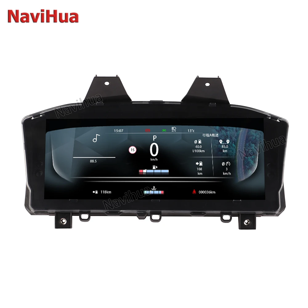 NaviHua For Range Rover Sport Vogue 2014-2017 Car Digital Cluster New LCD Dashboard Auto Meter Speedometer Virtual Cockpit