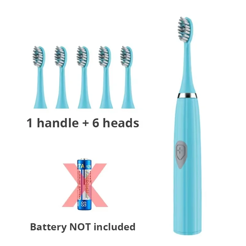 Tongwode Electric Toothbrush for Adults Soft Bristle Portable Battery Endurance IPX6 Waterproof Intelligent Effective Oral Care
