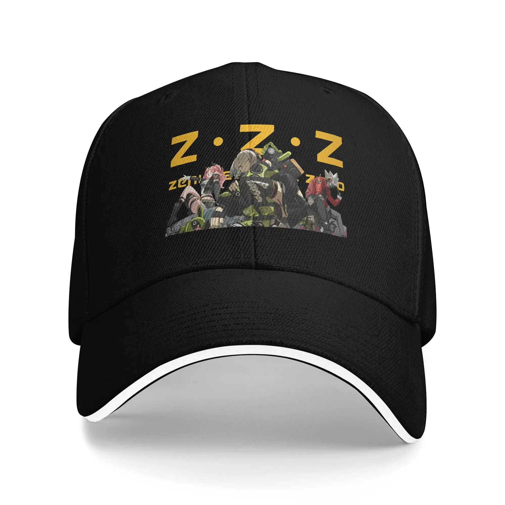 

ZZZ Game Casual Baseball Cap Summer Game Trucker Hat Sunscreen Running Hippie Hip Hop Hats Female Male Street Style Baseball Cap