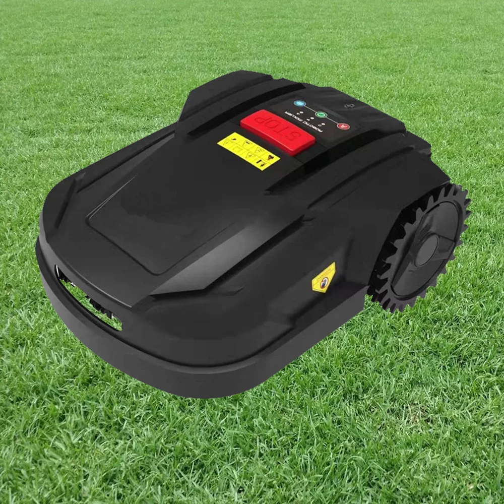 Energy Conservation Robot Lawn Mower Cordless Remote Control Grass Cutter Intelligent Navigation Automatic Lawn Mower