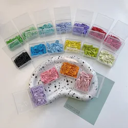 3cm Mini Pet BB Clip 30pcs Colorful Small Square Hair Clip Candy Teddy Yorkshire Dog Jewelry Dog Hair Clip Pet Accessories