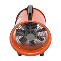 43m³/min/1517CFM 220V Portable Air Blower with Duct Hose IP44 Waterproof Efficient Blower for Factories Basements Shipyards