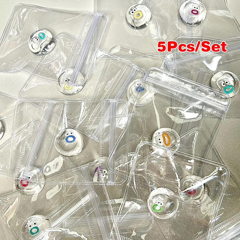 

5 шт. мини-игрушки-антистресс из прозрачного силикона с медленным восстановлением формы, забавные подарки для детей