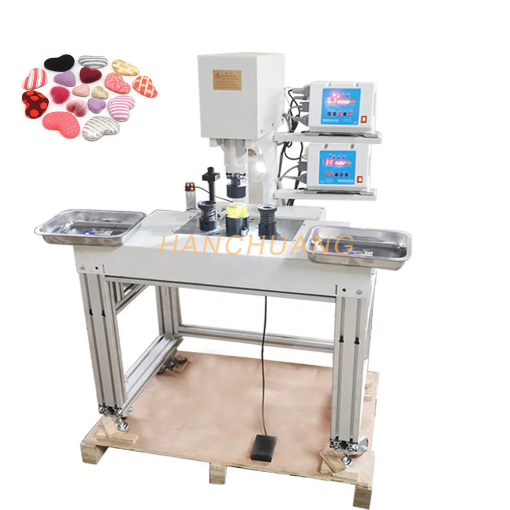 Automatic High-efficiency Electric Buttoning Machine Computer Servo Belt Buckle Belt Buckle Cloth Buttoning Machine