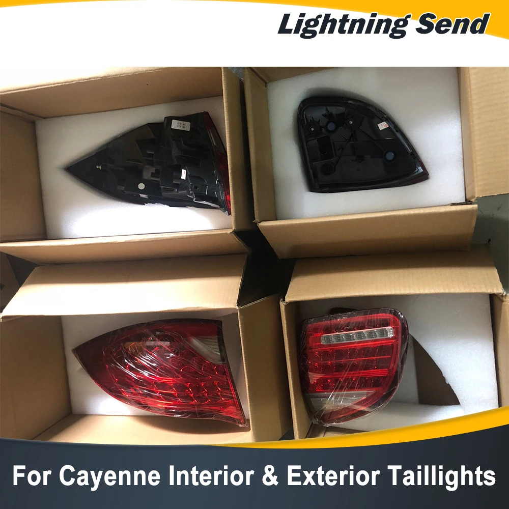 Interior And Exterior Taillights For 11 To 14 Cayenne