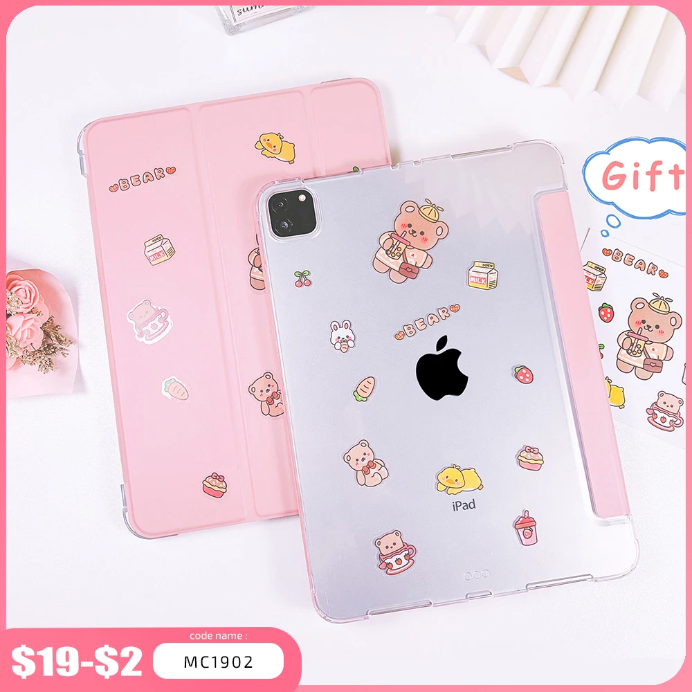 For iPad Air 5 Case 2022 iPad Air 4 Case 2020 10.2 9th 8th Generation Case funda iPad Pro 11 Mini 6 5 10.5 Air 2 9.7 5 6th cover