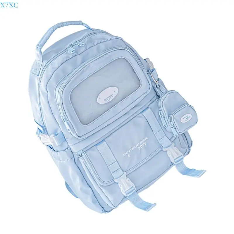 X7XC Ita-Taschen-Rucksack, schöne Pins, Display-Rucksack, Handtaschen mit Einsätzen, Ita-Taschen-Rucksack, Tagesrucksack, für